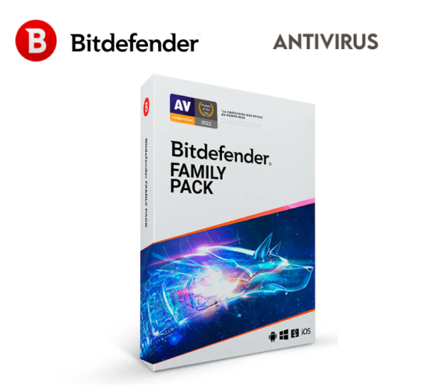 bitdefender family pack 15pc