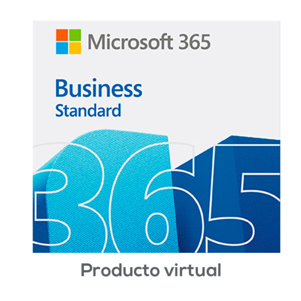 licenciamiento anual virtual (esd) microsoft 365 business standard licencia de suscripcion